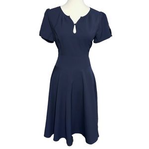 NWT Miusol Navy Swing Dress Size Large